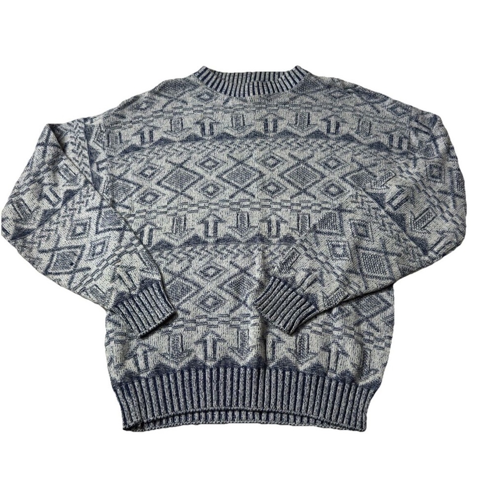Vintage Oakton Grandpa Sweater